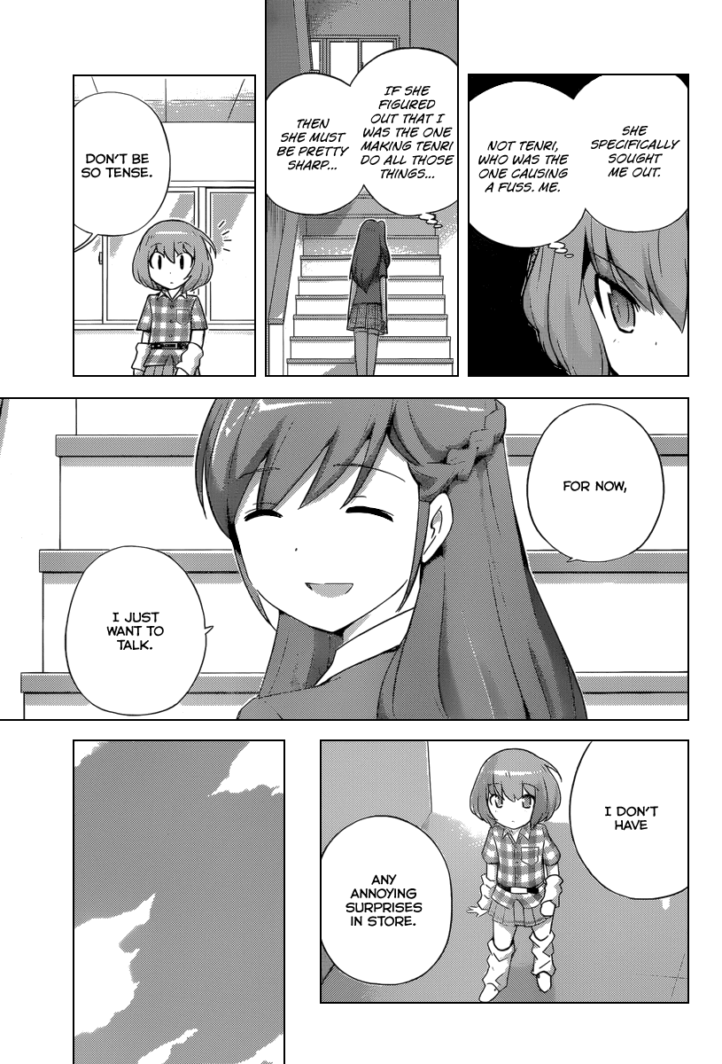 The World God Only Knows Chapter 231 page 6 - Chapter 231: Evil Angel