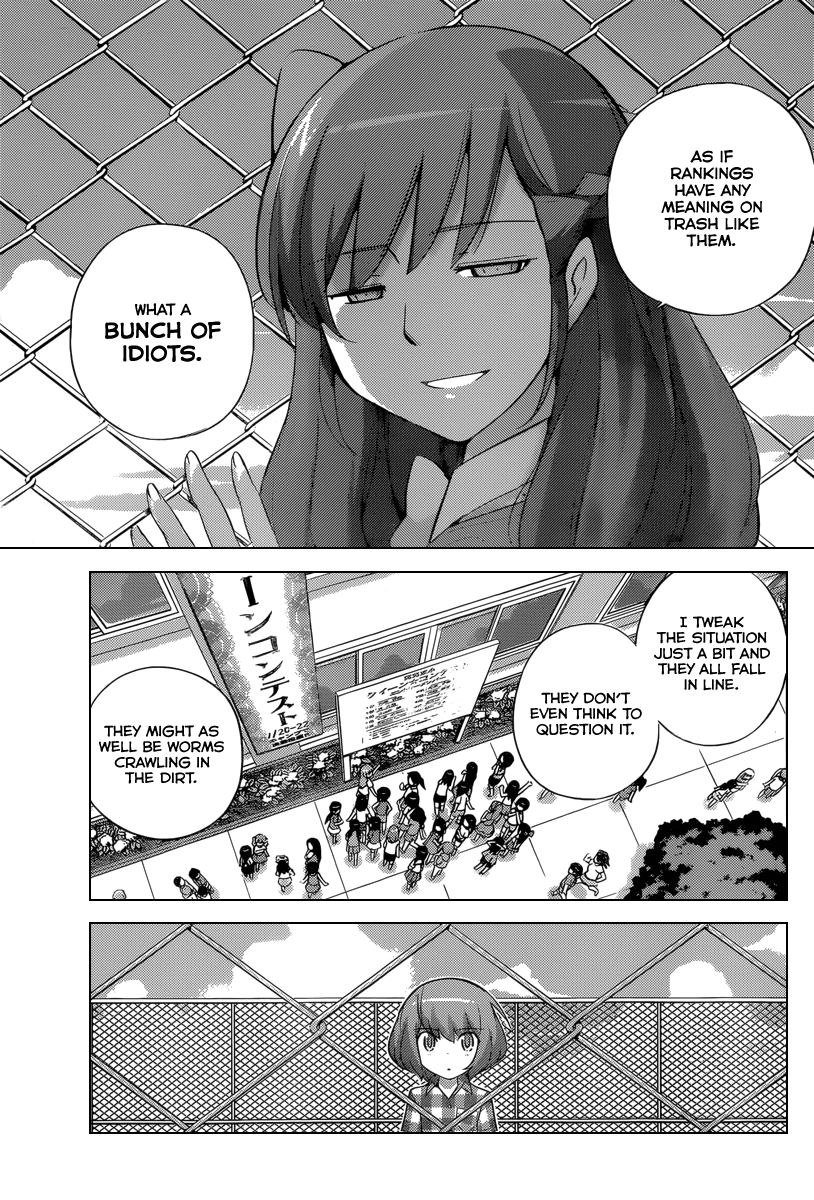 The World God Only Knows Chapter 231 page 8 - Chapter 231: Evil Angel