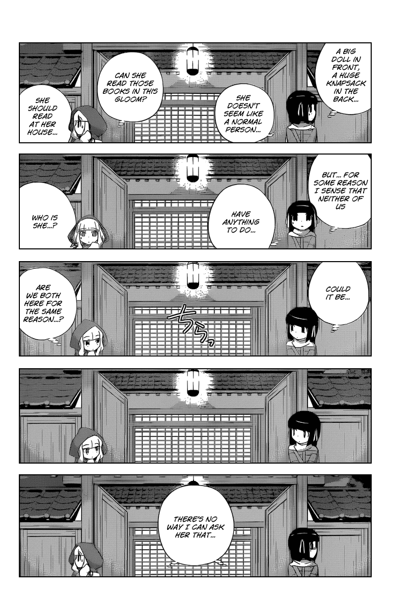 The World God Only Knows Chapter 232 page 7 - Chapter 232: The Present Time Shiori & Tsukiyo