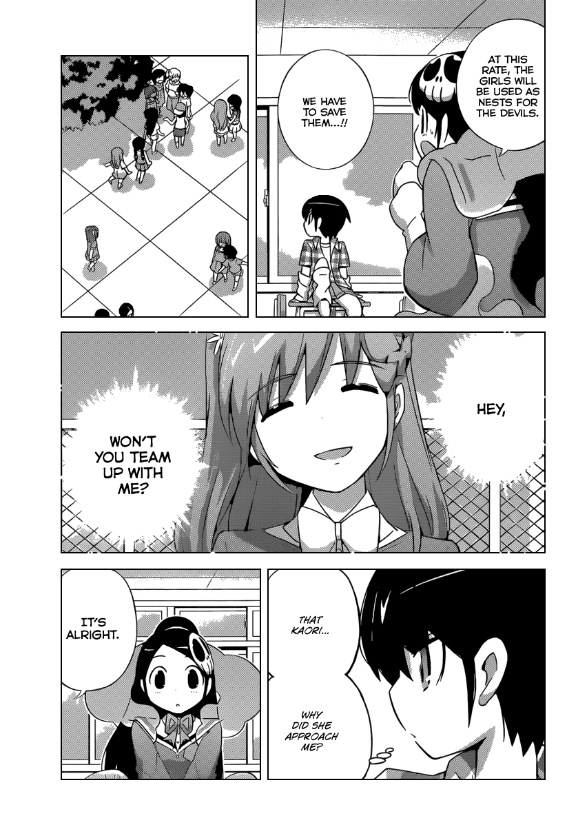 The World God Only Knows Chapter 233 page 10 - Chapter 233: Raising the Curtain