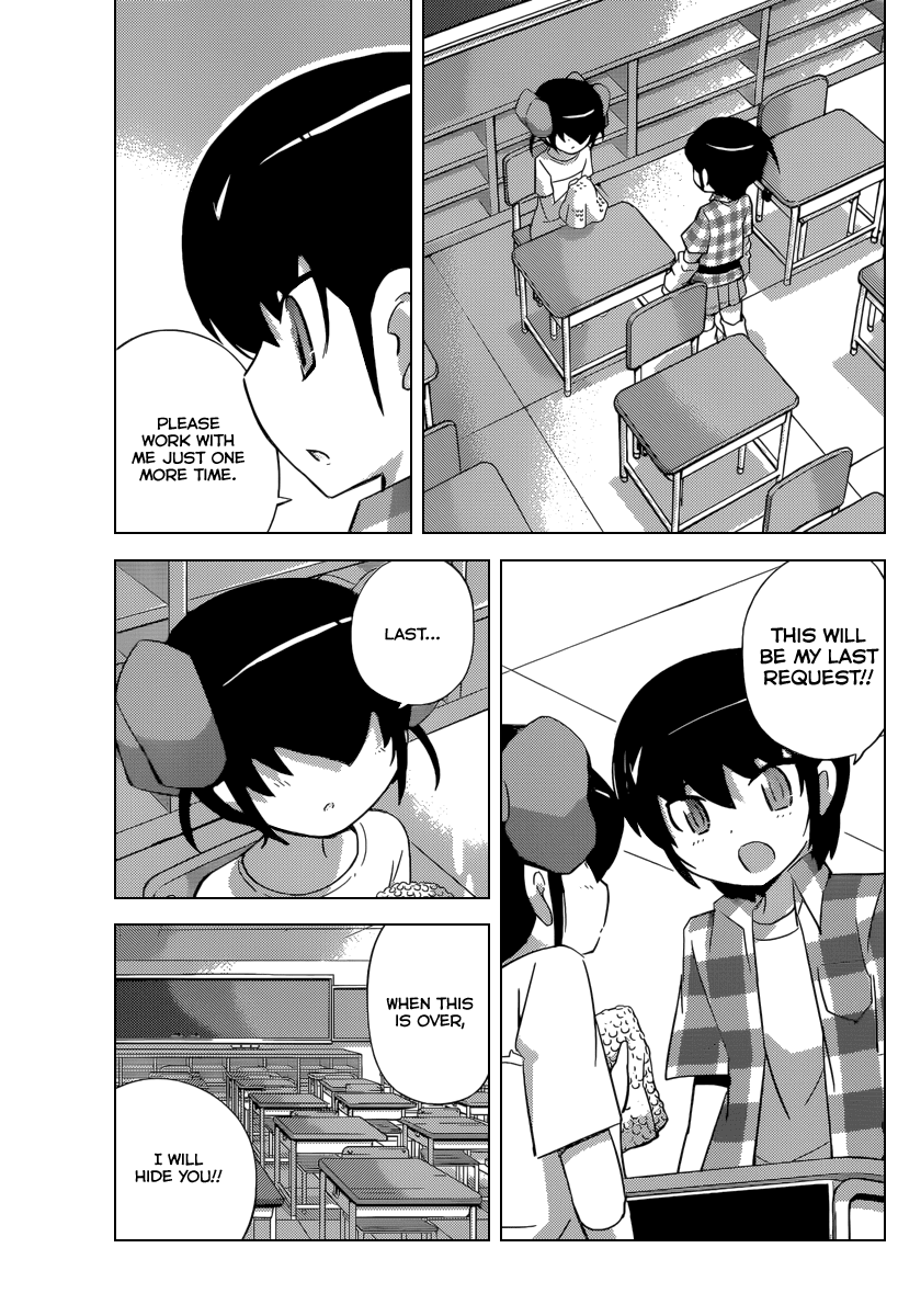 The World God Only Knows Chapter 233 page 14 - Chapter 233: Raising the Curtain