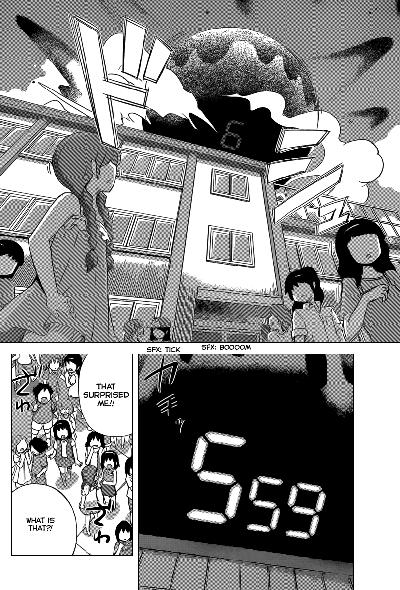 The World God Only Knows Chapter 233 page 19 - Chapter 233: Raising the Curtain