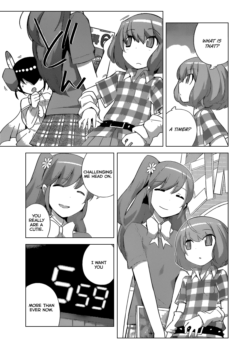The World God Only Knows Chapter 233 page 20 - Chapter 233: Raising the Curtain