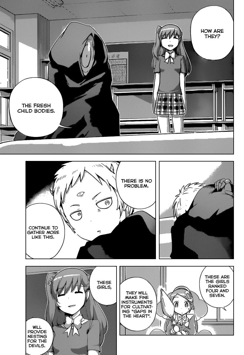The World God Only Knows Chapter 233 page 6 - Chapter 233: Raising the Curtain