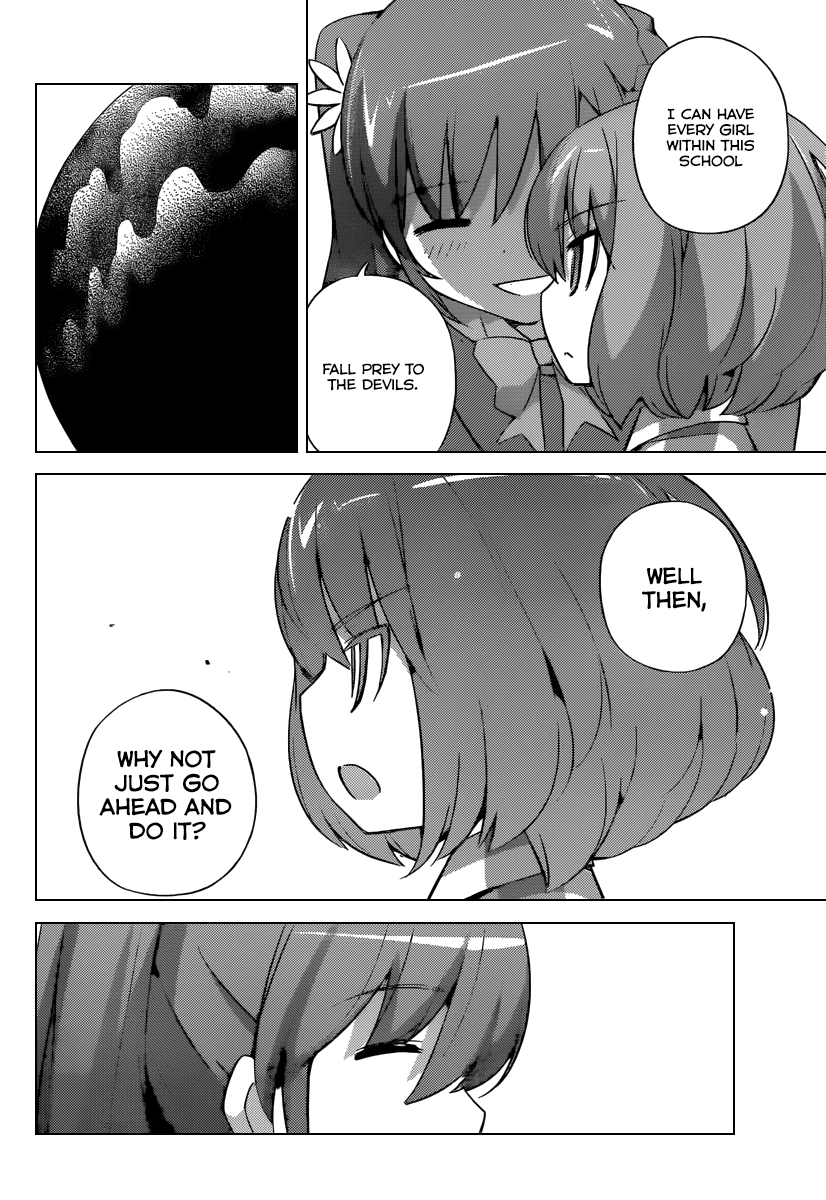 The World God Only Knows Chapter 234 page 11 - Chapter 234: Noise at The Top