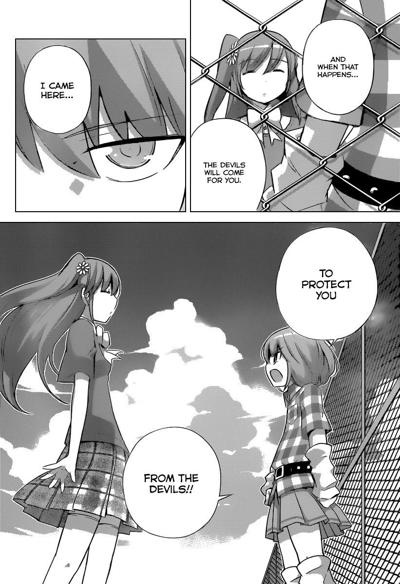 The World God Only Knows Chapter 234 page 13 - Chapter 234: Noise at The Top