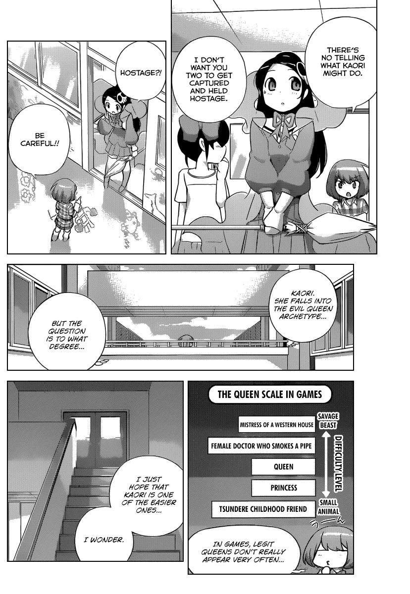 The World God Only Knows Chapter 234 page 5 - Chapter 234: Noise at The Top