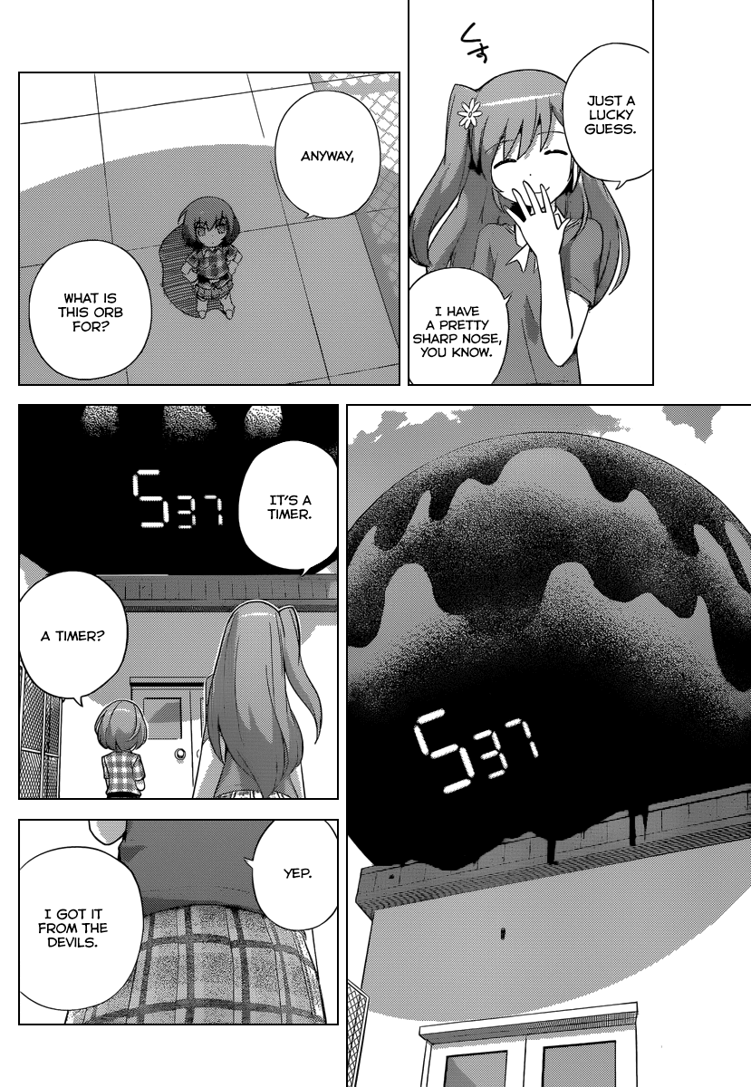 The World God Only Knows Chapter 234 page 7 - Chapter 234: Noise at The Top