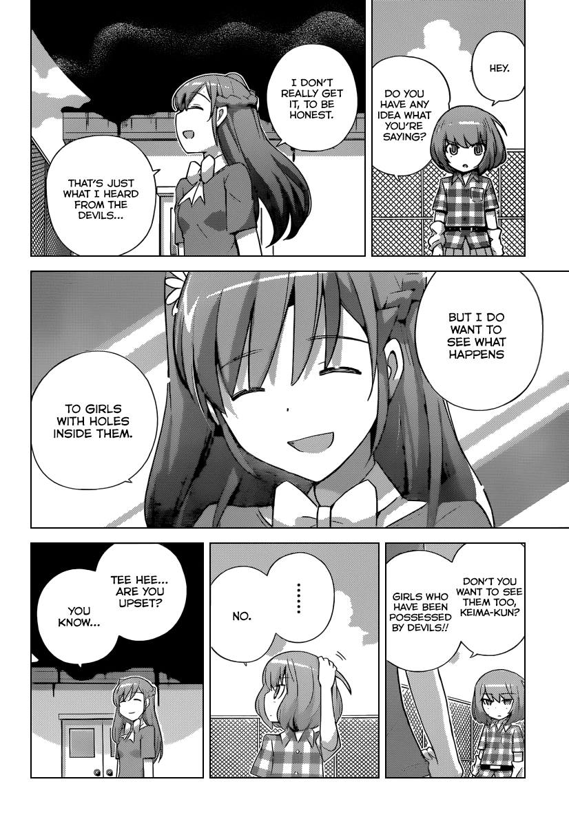 The World God Only Knows Chapter 234 page 9 - Chapter 234: Noise at The Top