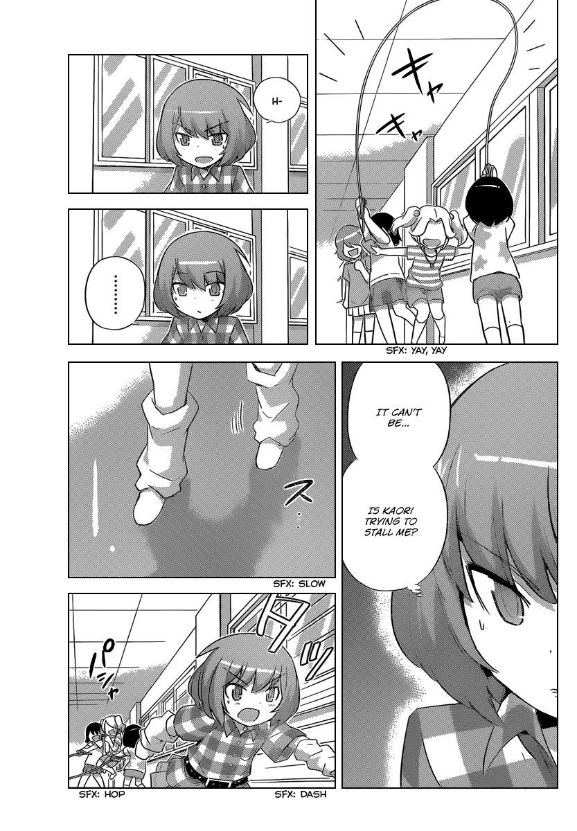 The World God Only Knows Chapter 235 page 10 - Chapter 235: Girl Talk