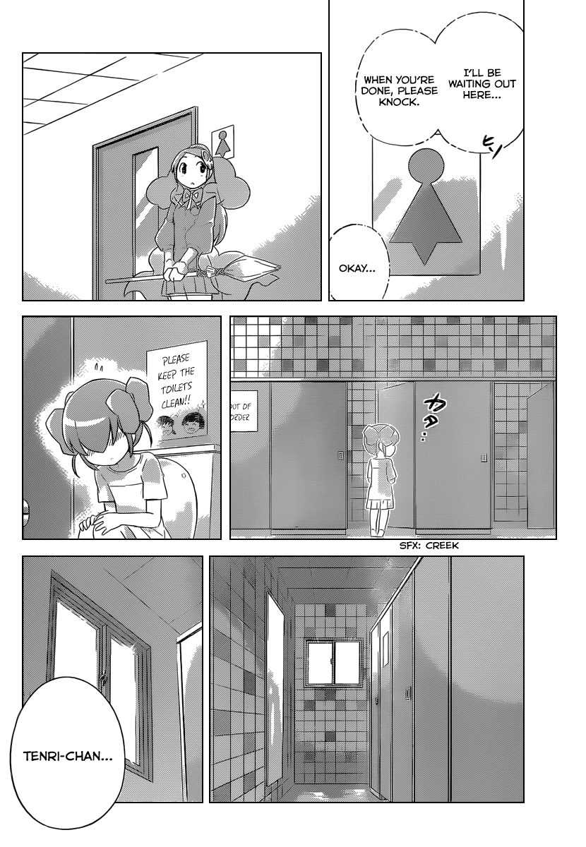 The World God Only Knows Chapter 235 page 11 - Chapter 235: Girl Talk