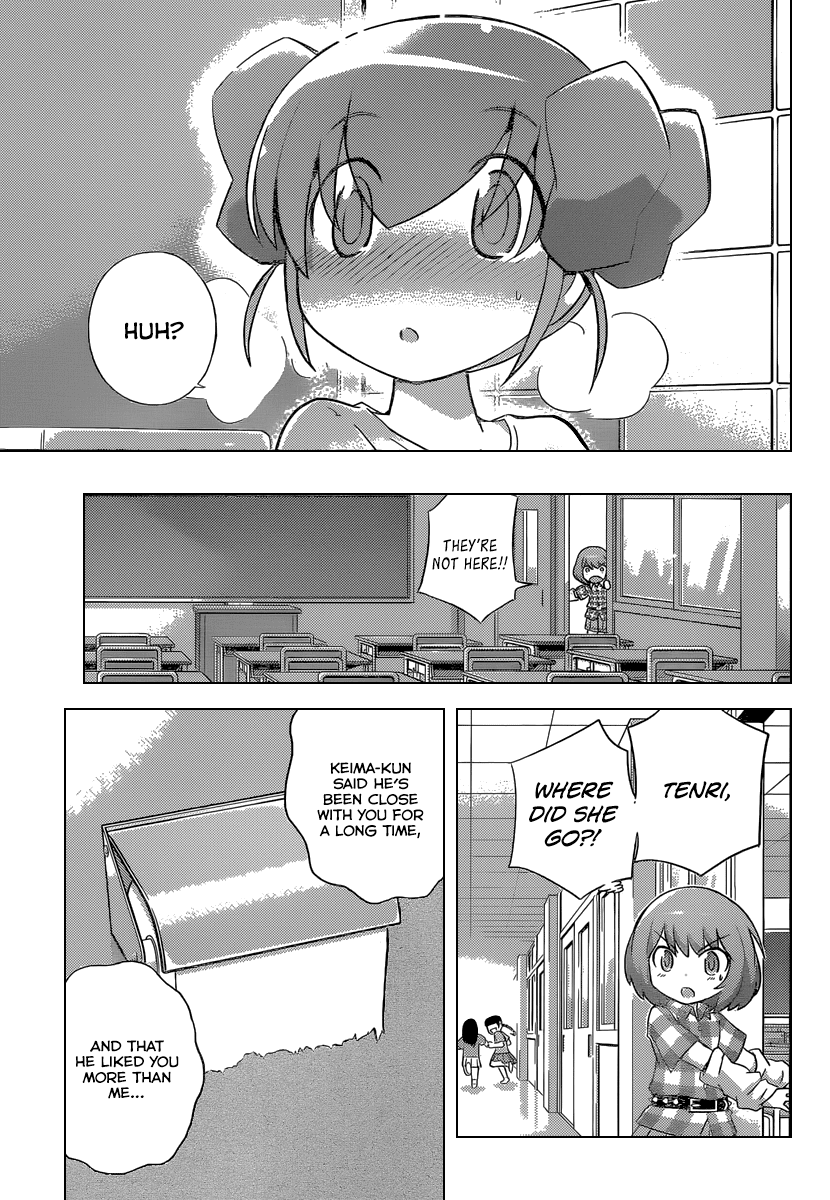 The World God Only Knows Chapter 235 page 14 - Chapter 235: Girl Talk