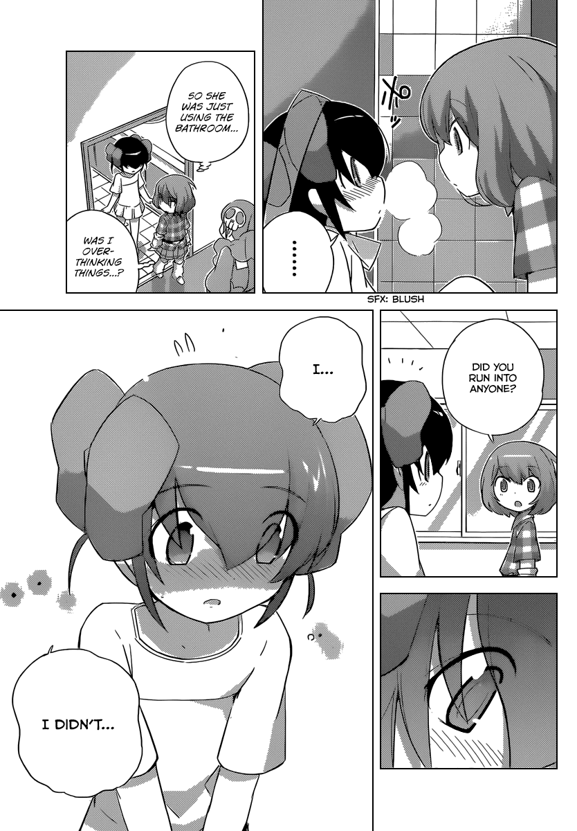 The World God Only Knows Chapter 235 page 18 - Chapter 235: Girl Talk