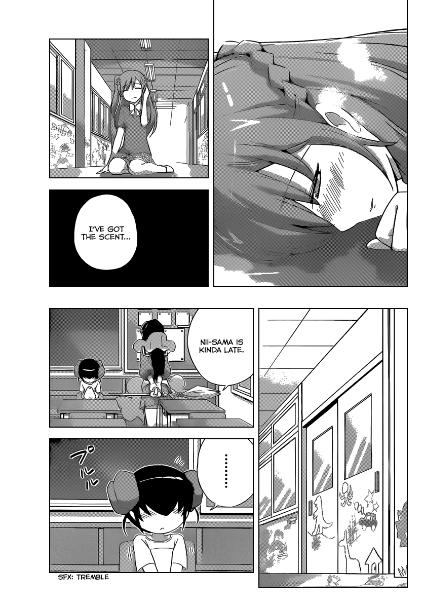 The World God Only Knows Chapter 235 page 6 - Chapter 235: Girl Talk