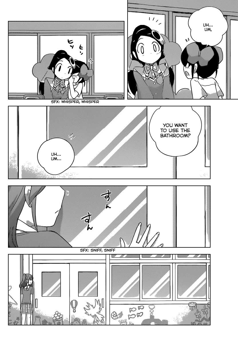 The World God Only Knows Chapter 235 page 7 - Chapter 235: Girl Talk