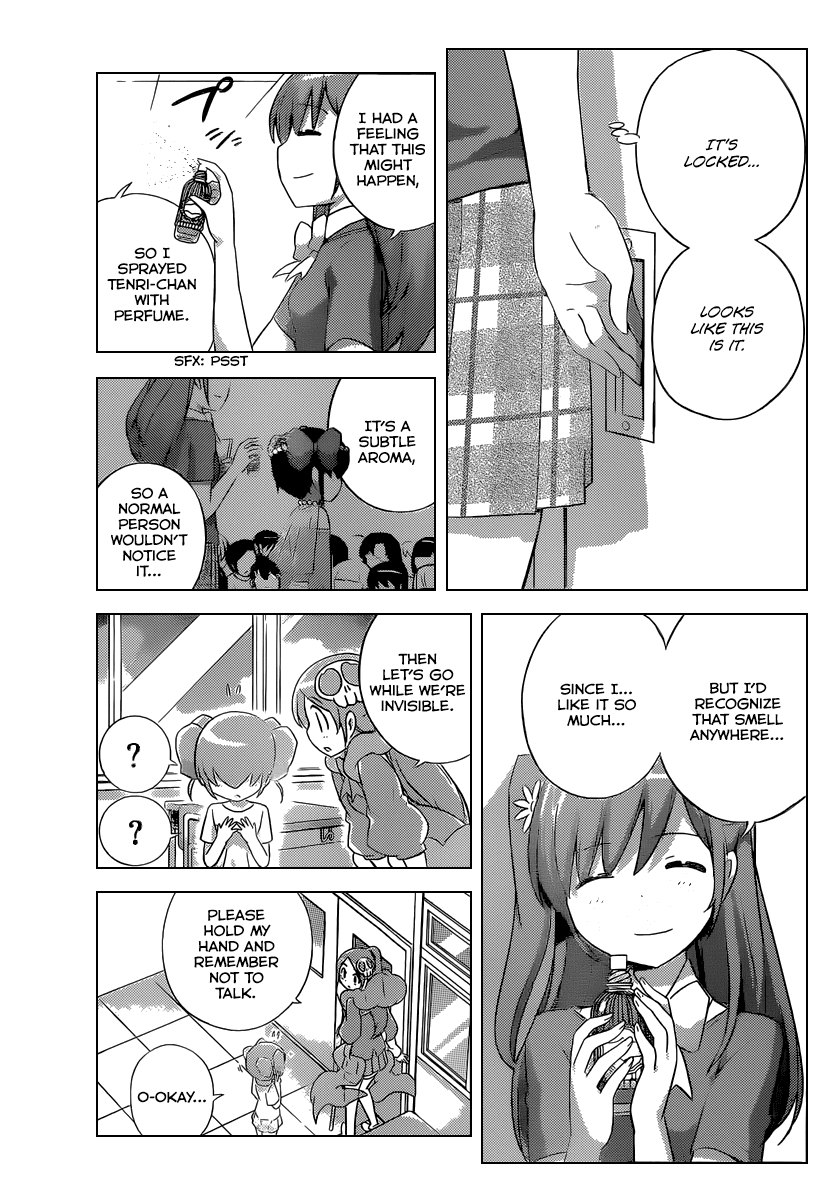 The World God Only Knows Chapter 235 page 8 - Chapter 235: Girl Talk