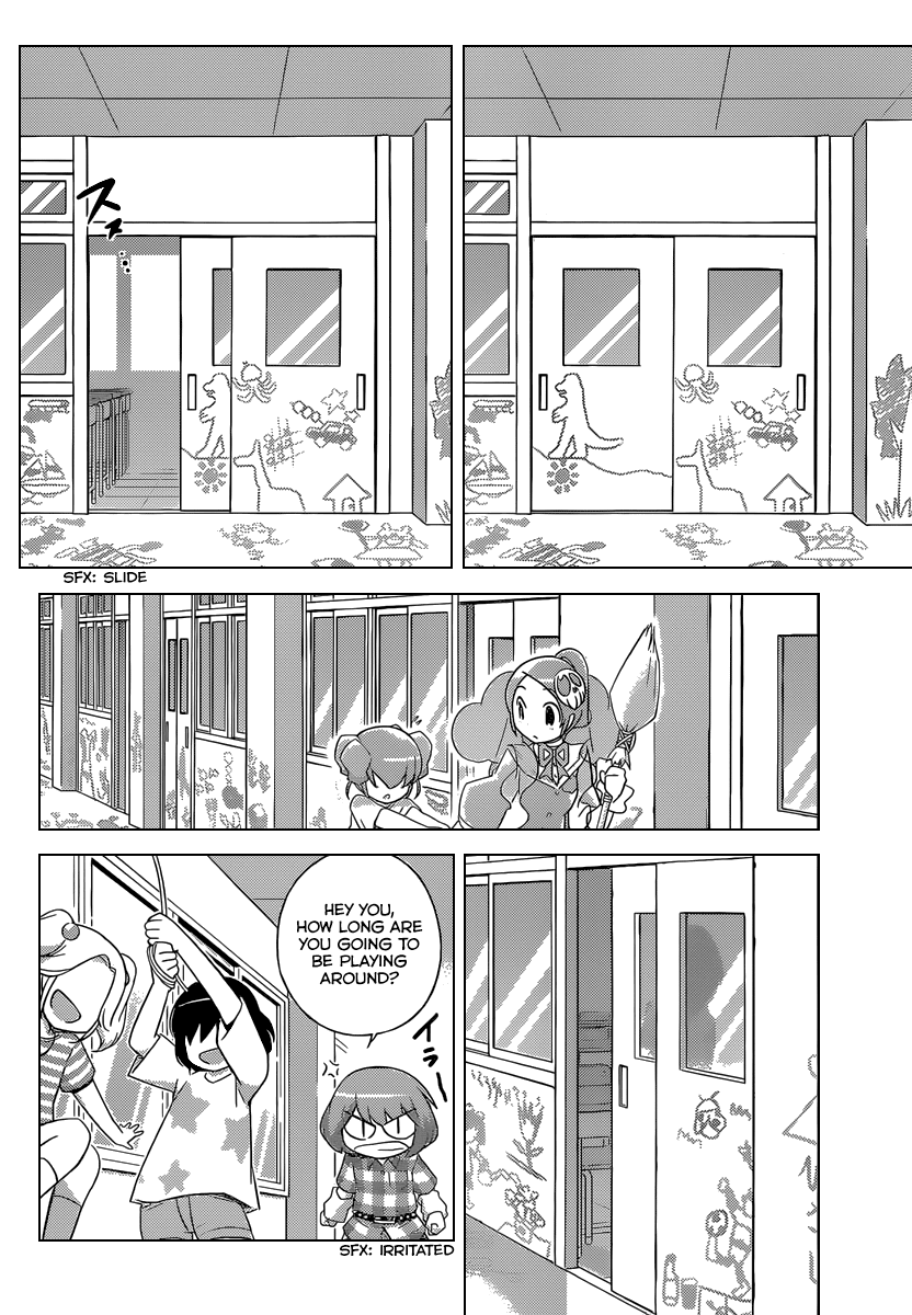 The World God Only Knows Chapter 235 page 9 - Chapter 235: Girl Talk