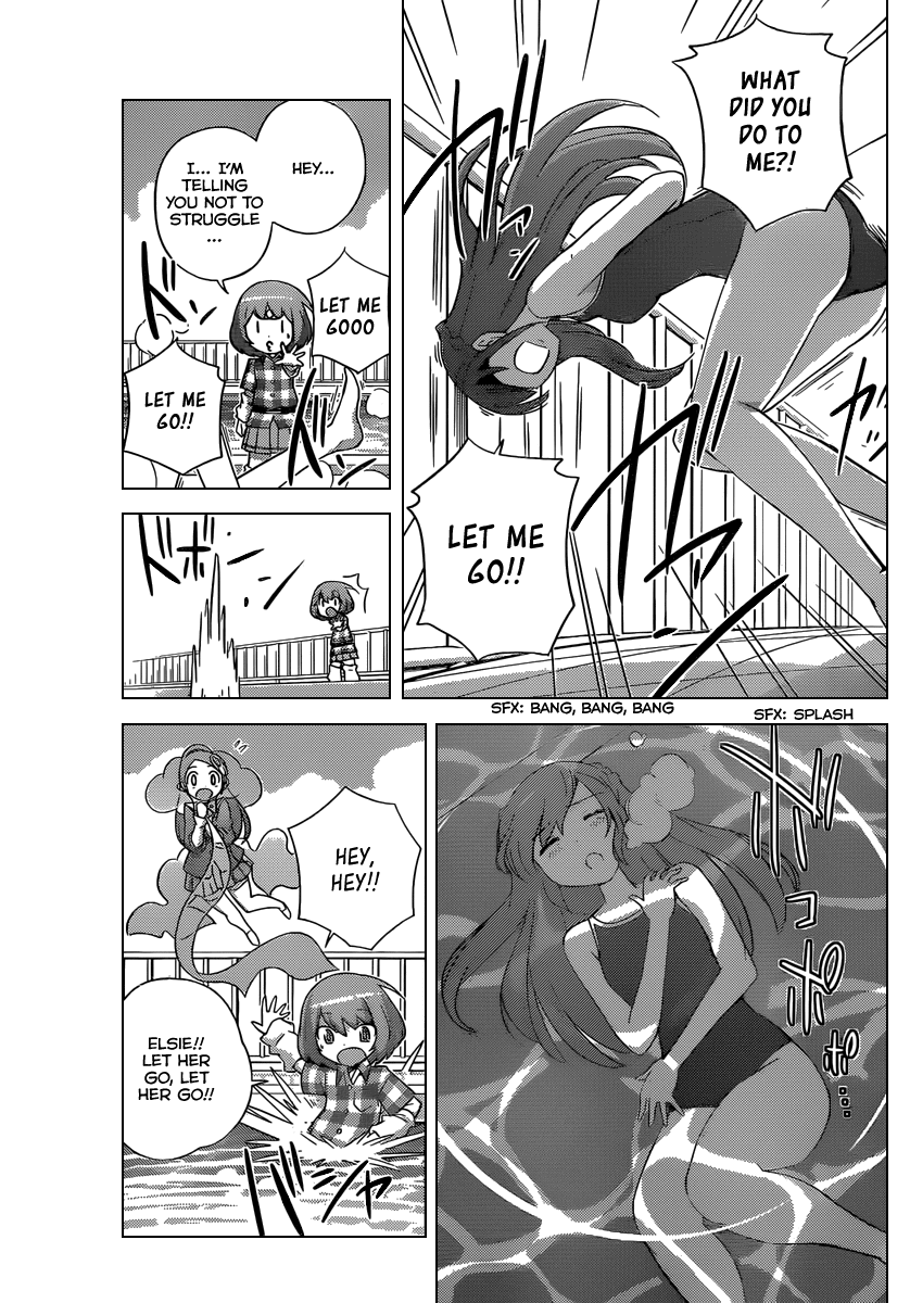 The World God Only Knows Chapter 236 page 16 - Chapter 236: Love is a Smoke