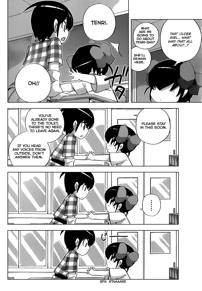 The World God Only Knows Chapter 236 page 3 - Chapter 236: Love is a Smoke