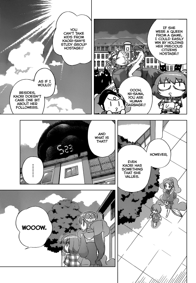 The World God Only Knows Chapter 236 page 6 - Chapter 236: Love is a Smoke