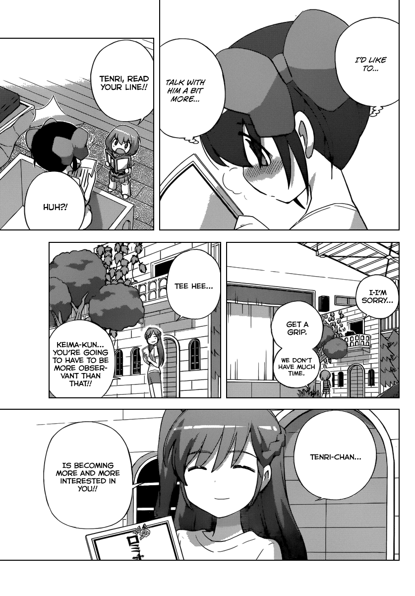 The World God Only Knows Chapter 237 page 10 - Chapter 237: Romeo's Cloudy Skies