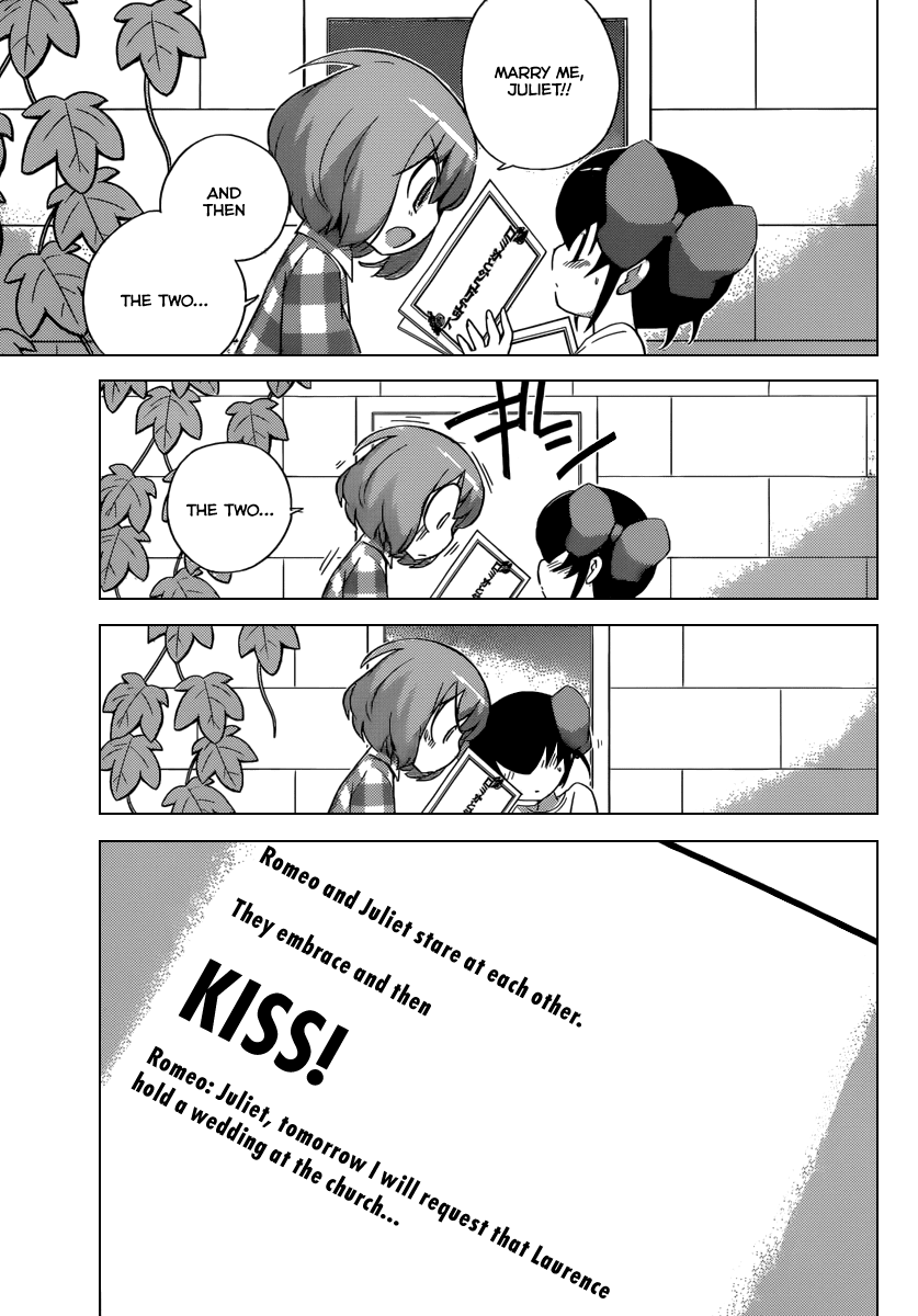 The World God Only Knows Chapter 237 page 12 - Chapter 237: Romeo's Cloudy Skies