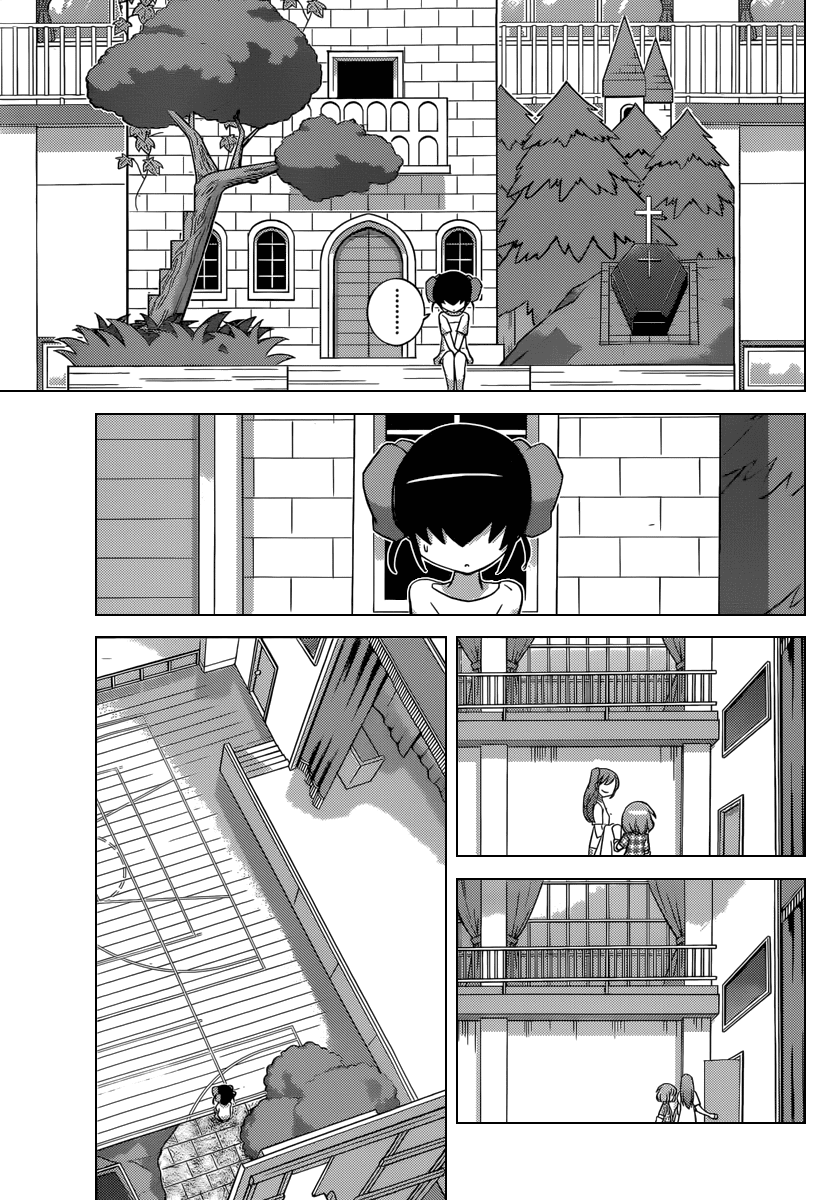 The World God Only Knows Chapter 237 page 14 - Chapter 237: Romeo's Cloudy Skies