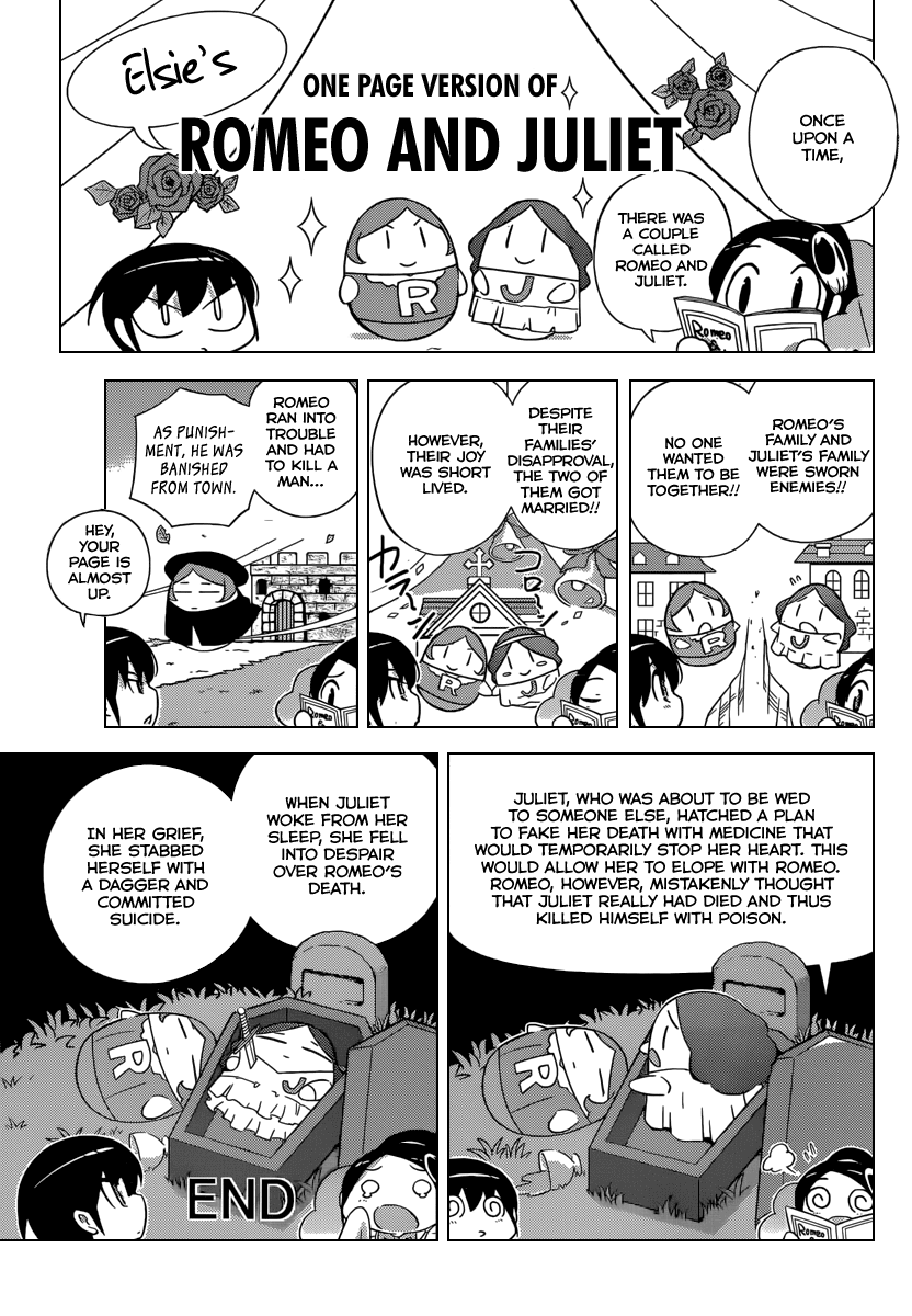 The World God Only Knows Chapter 237 page 2 - Chapter 237: Romeo's Cloudy Skies