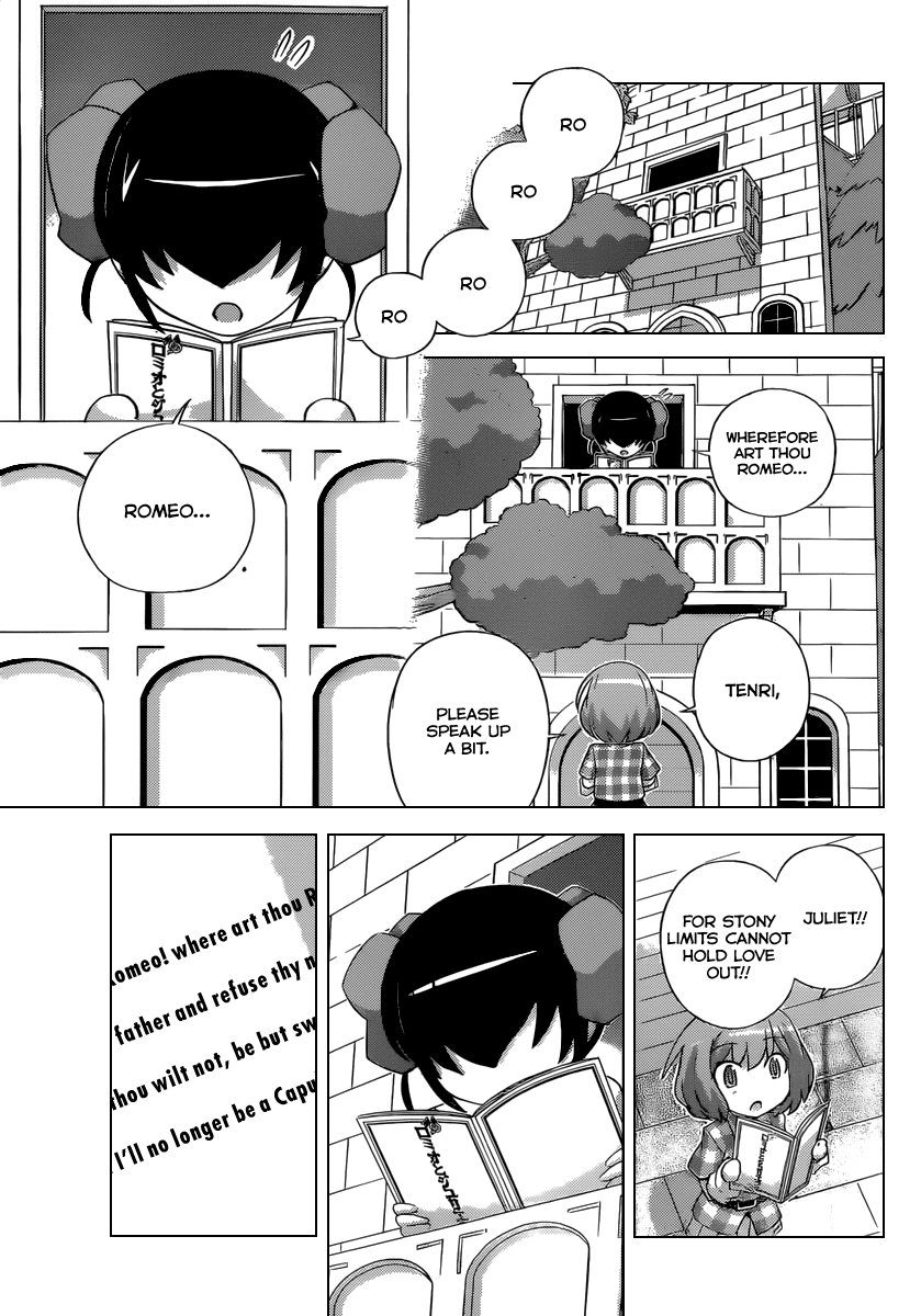 The World God Only Knows Chapter 237 page 8 - Chapter 237: Romeo's Cloudy Skies