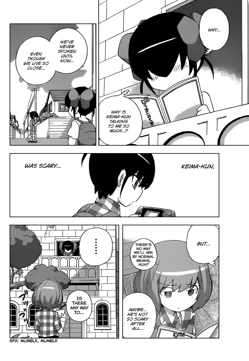 The World God Only Knows Chapter 237 page 9 - Chapter 237: Romeo's Cloudy Skies