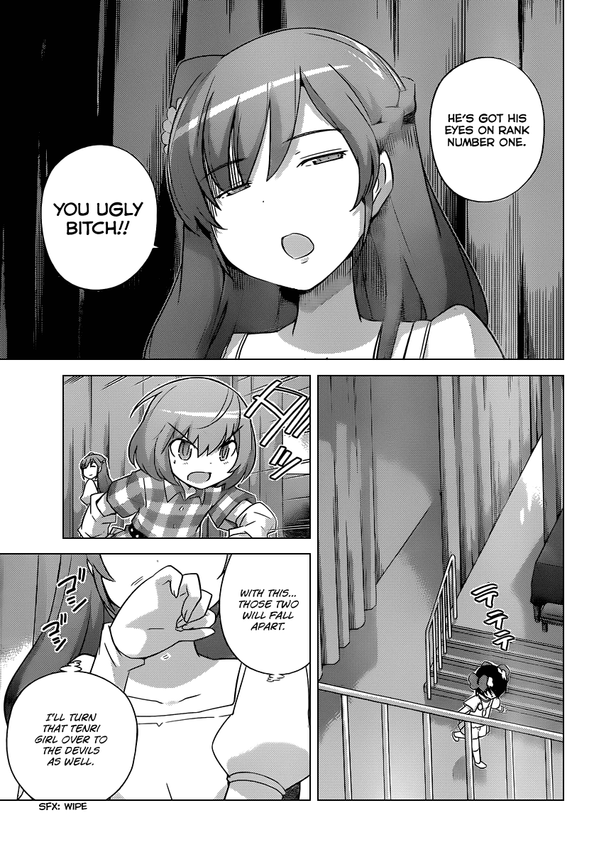 The World God Only Knows Chapter 238 page 10 - Chapter 238: Smiles and Villains