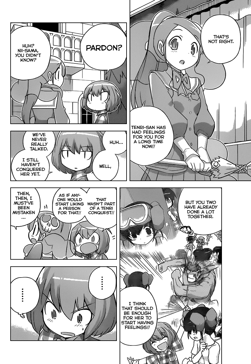 The World God Only Knows Chapter 238 page 15 - Chapter 238: Smiles and Villains