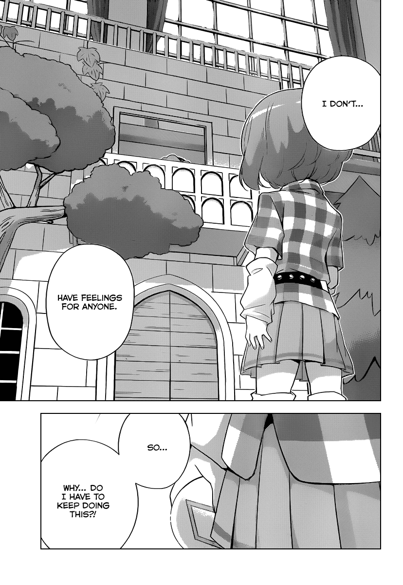 The World God Only Knows Chapter 238 page 18 - Chapter 238: Smiles and Villains