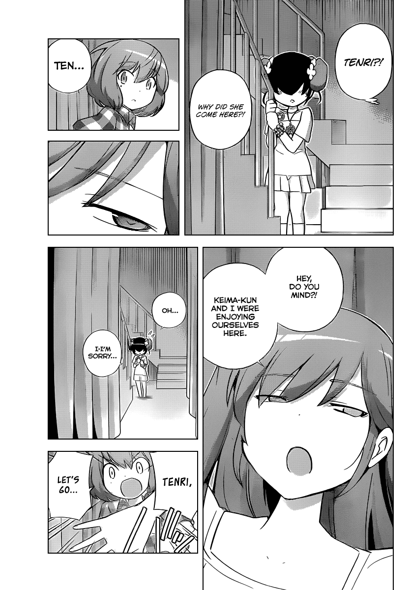The World God Only Knows Chapter 238 page 8 - Chapter 238: Smiles and Villains