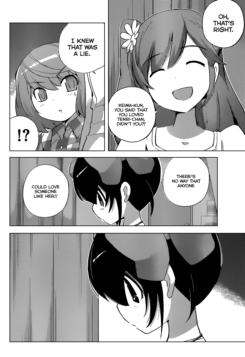 The World God Only Knows Chapter 238 page 9 - Chapter 238: Smiles and Villains