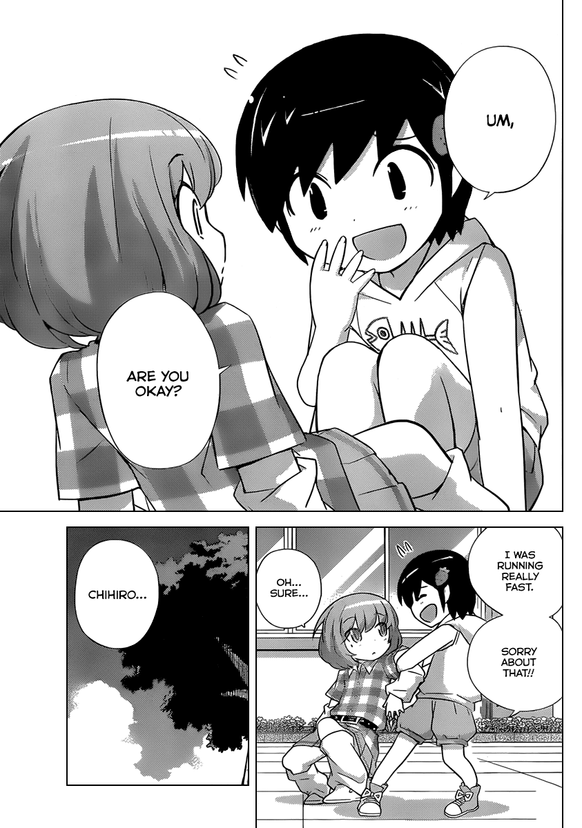 The World God Only Knows Chapter 239 page 10 - Chapter 239: Not to Be