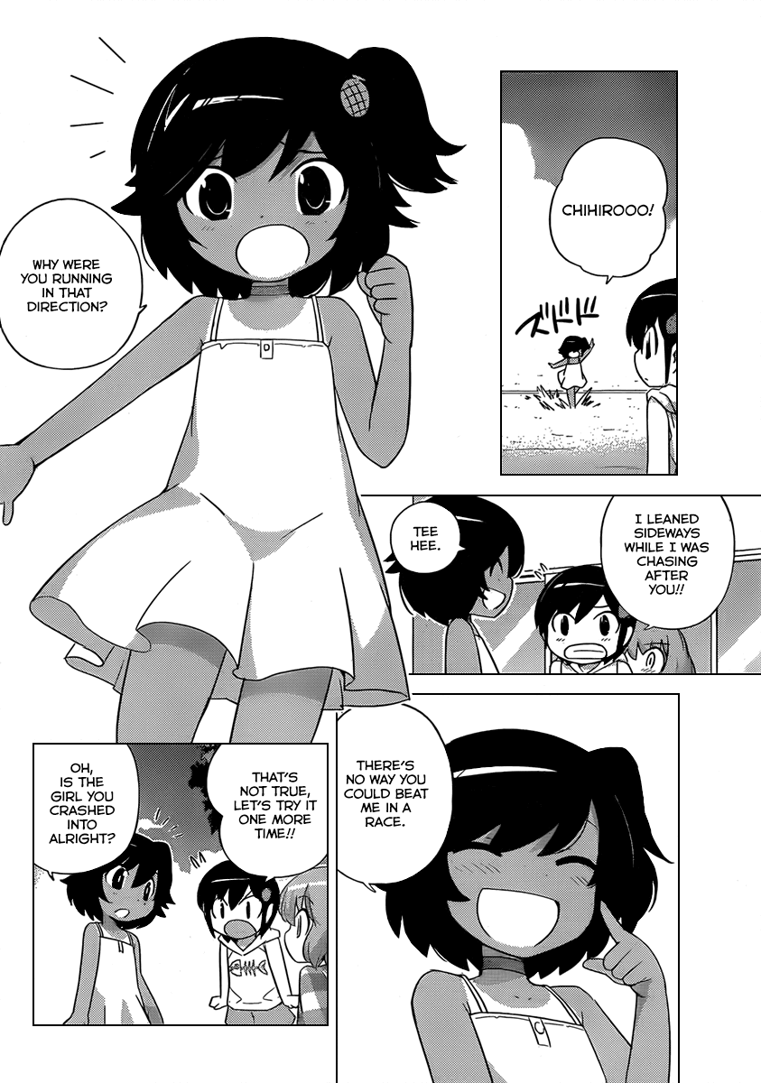 The World God Only Knows Chapter 239 page 11 - Chapter 239: Not to Be