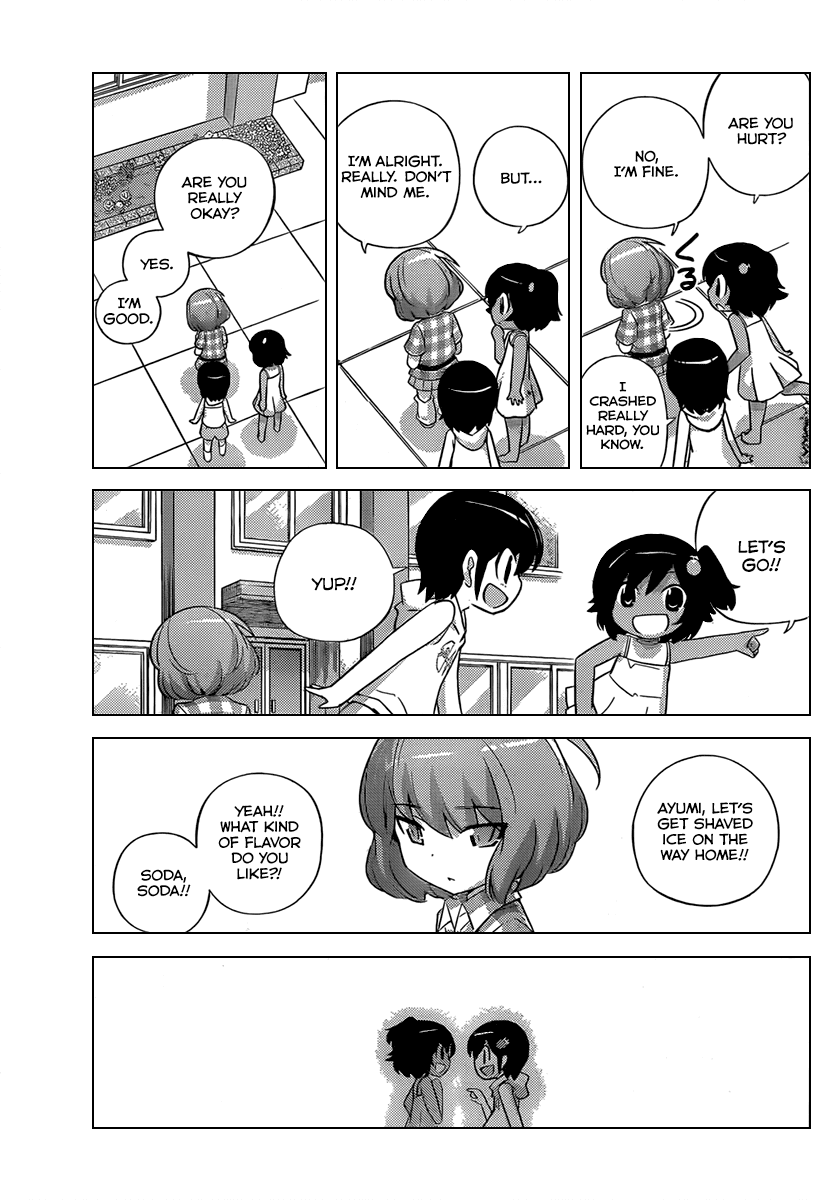 The World God Only Knows Chapter 239 page 12 - Chapter 239: Not to Be