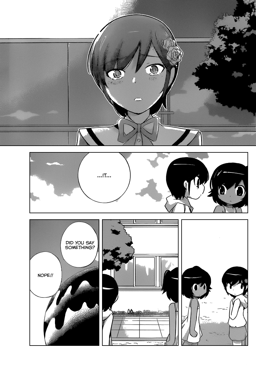 The World God Only Knows Chapter 239 page 14 - Chapter 239: Not to Be