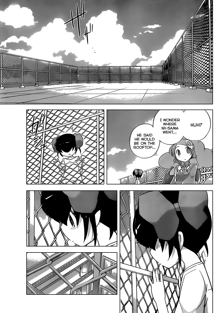 The World God Only Knows Chapter 239 page 16 - Chapter 239: Not to Be