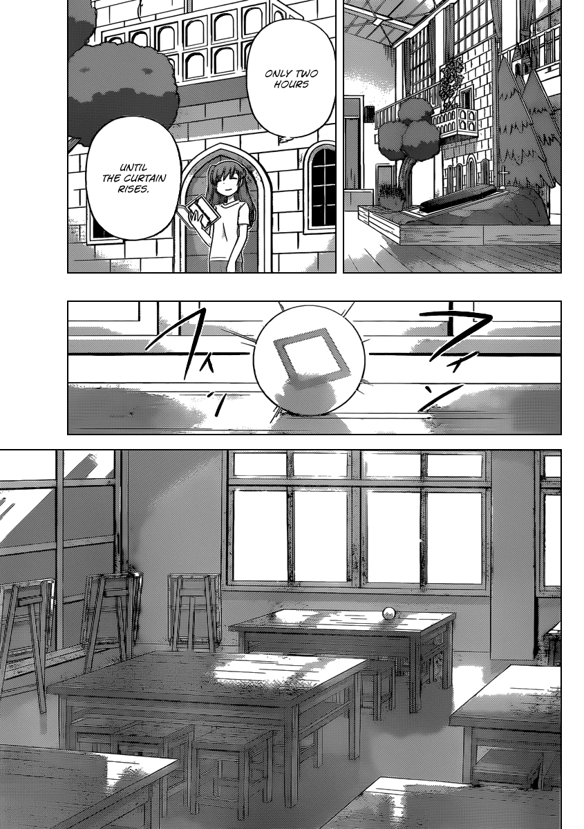 The World God Only Knows Chapter 239 page 18 - Chapter 239: Not to Be