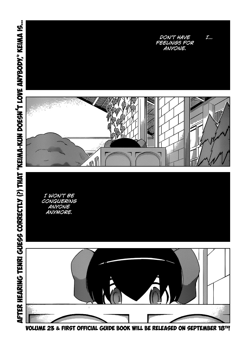 The World God Only Knows Chapter 239 page 2 - Chapter 239: Not to Be