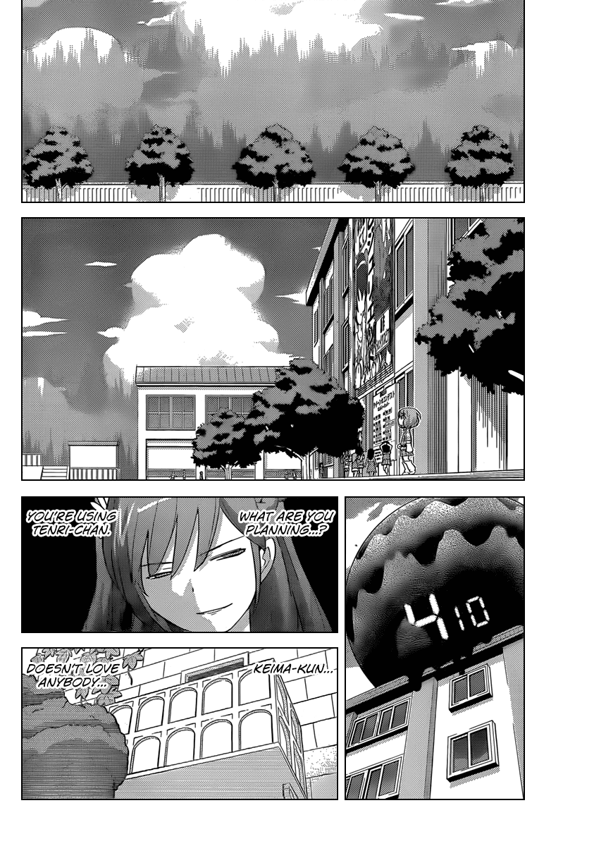 The World God Only Knows Chapter 239 page 7 - Chapter 239: Not to Be