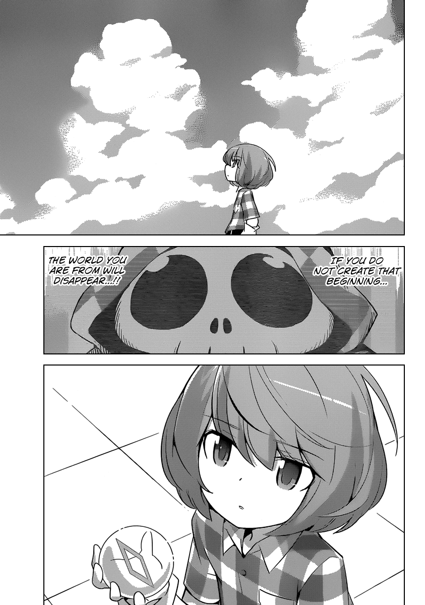 The World God Only Knows Chapter 239 page 8 - Chapter 239: Not to Be
