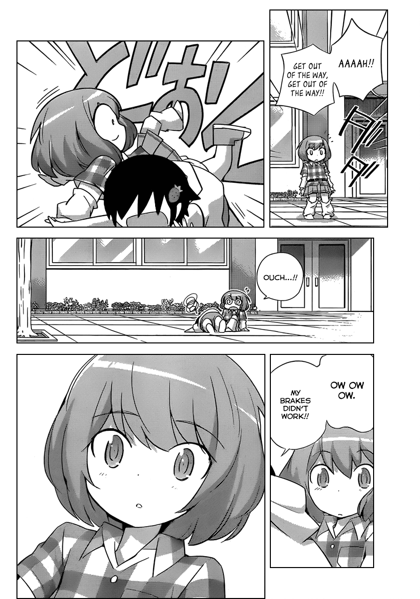 The World God Only Knows Chapter 239 page 9 - Chapter 239: Not to Be