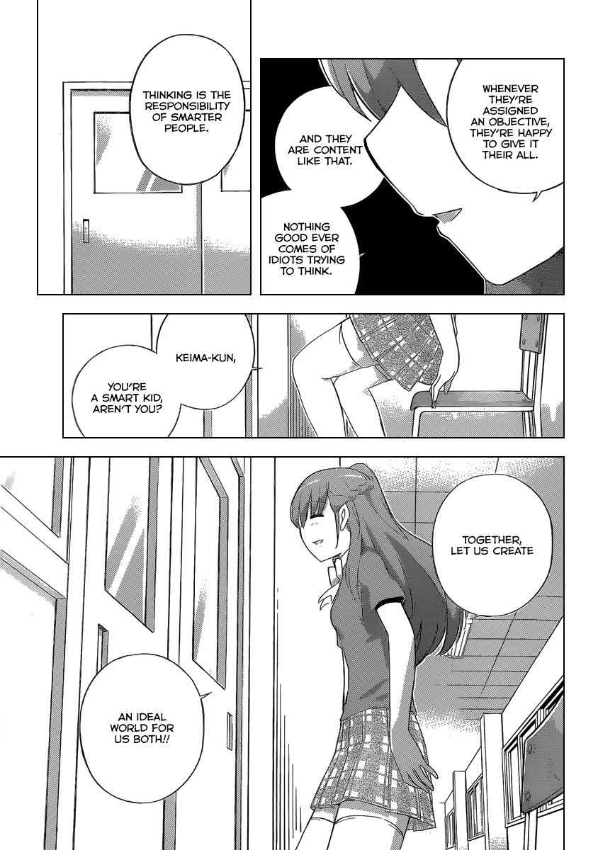 The World God Only Knows Chapter 241 page 10 - Chapter 241: Love's Labour's Lost