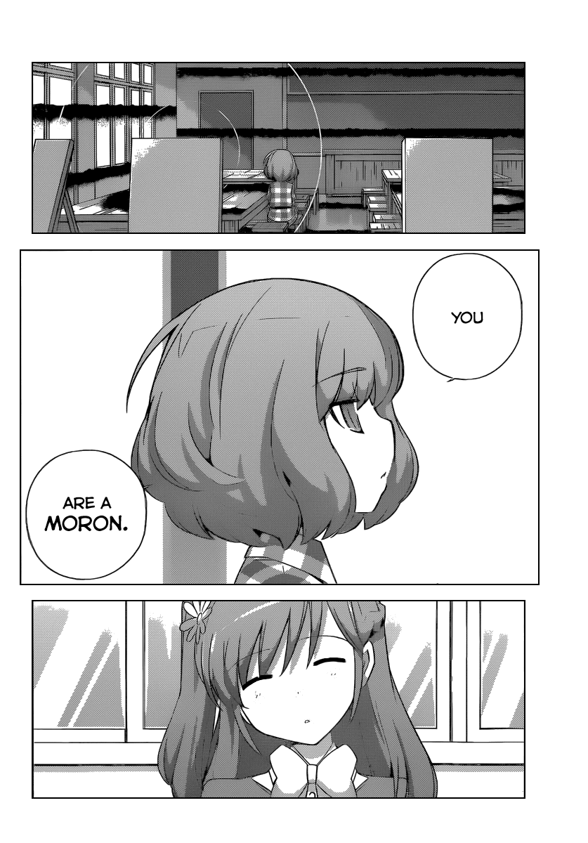 The World God Only Knows Chapter 241 page 11 - Chapter 241: Love's Labour's Lost