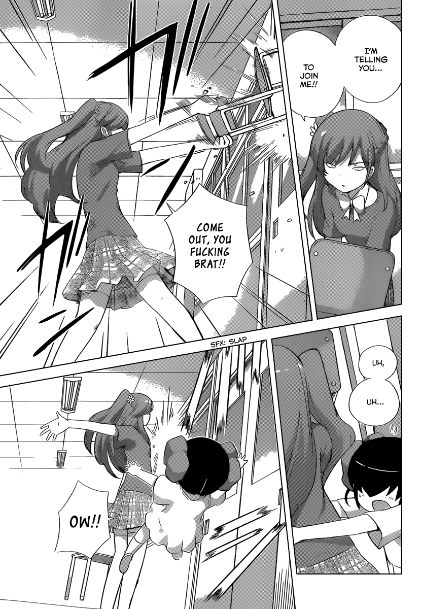 The World God Only Knows Chapter 241 page 14 - Chapter 241: Love's Labour's Lost