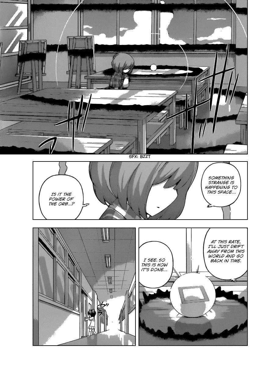 The World God Only Knows Chapter 241 page 4 - Chapter 241: Love's Labour's Lost