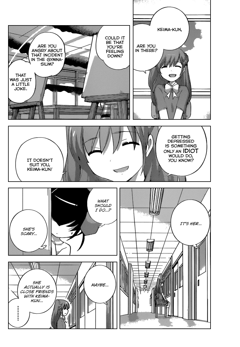 The World God Only Knows Chapter 241 page 7 - Chapter 241: Love's Labour's Lost